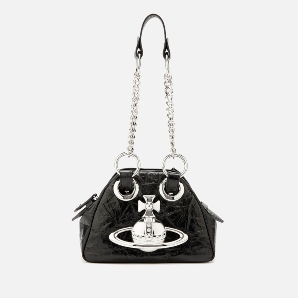 VIVIENNE WESTWOOD
Black Archive Orb Chain Handbag